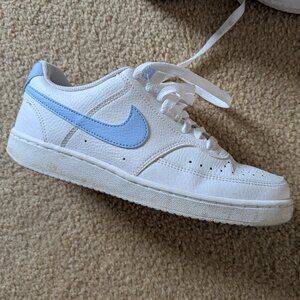 Nike Court Vision Low shoes, size 7 womens